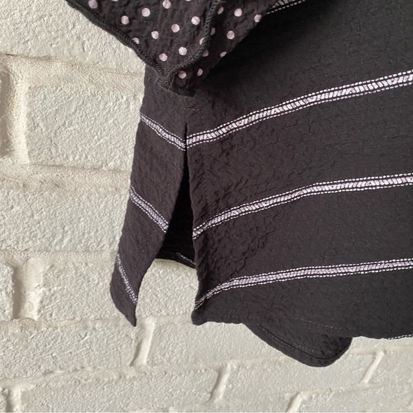 Moonlight Y&S Fashion Design Artsy Blouse Button Back Top Lagenlook Size Large - Picture 5 of 9